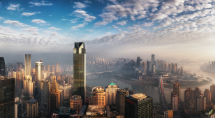 WFC会仙楼观景台