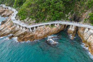 大梅沙滨海栈道